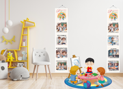 Banner cu regulile clasei tip postere educaționale din carton sau canvas SBE2024
