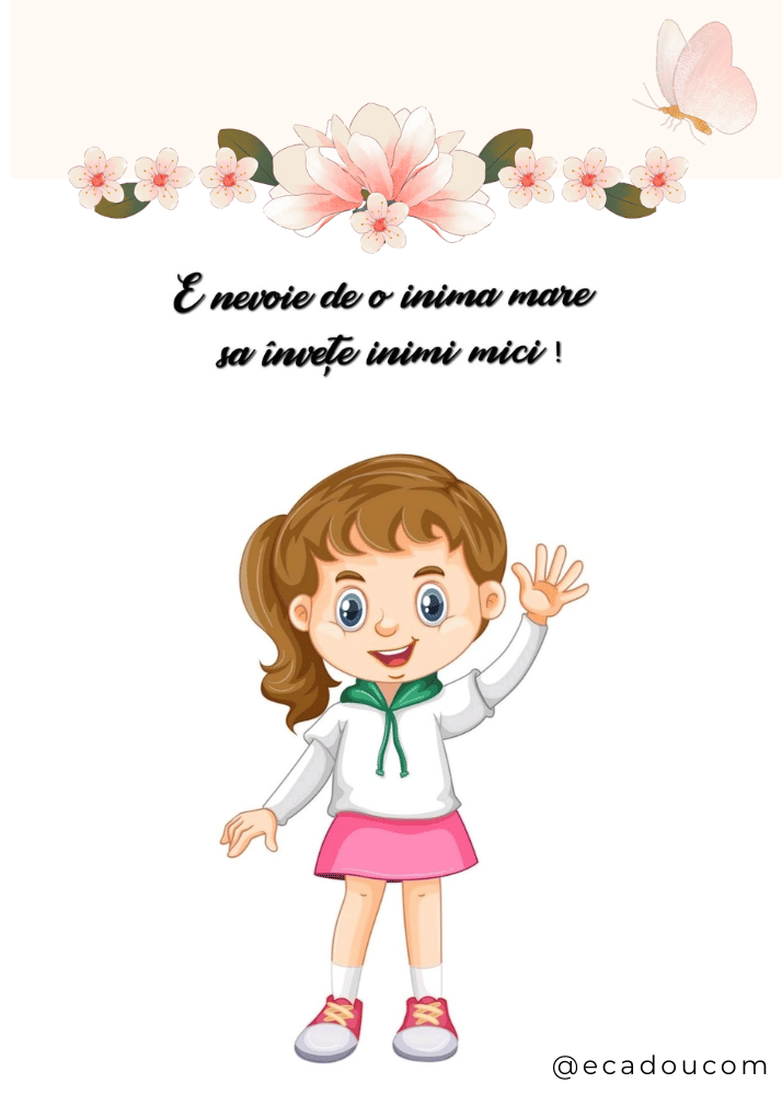 Cadou invatatoare sau profesoare 8 martie - Tablou cu mesaje personalizate T1015_04