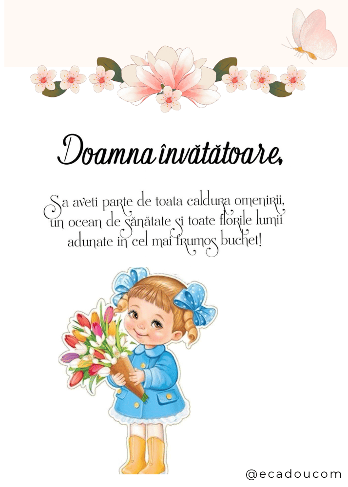 Cadou invatatoare sau profesoare 8 martie - Tablou cu mesaje personalizate T1015_06