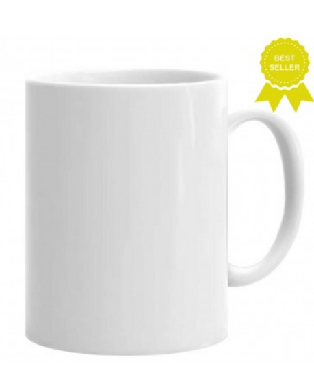 Cana alba simpla 350ml (11oz)