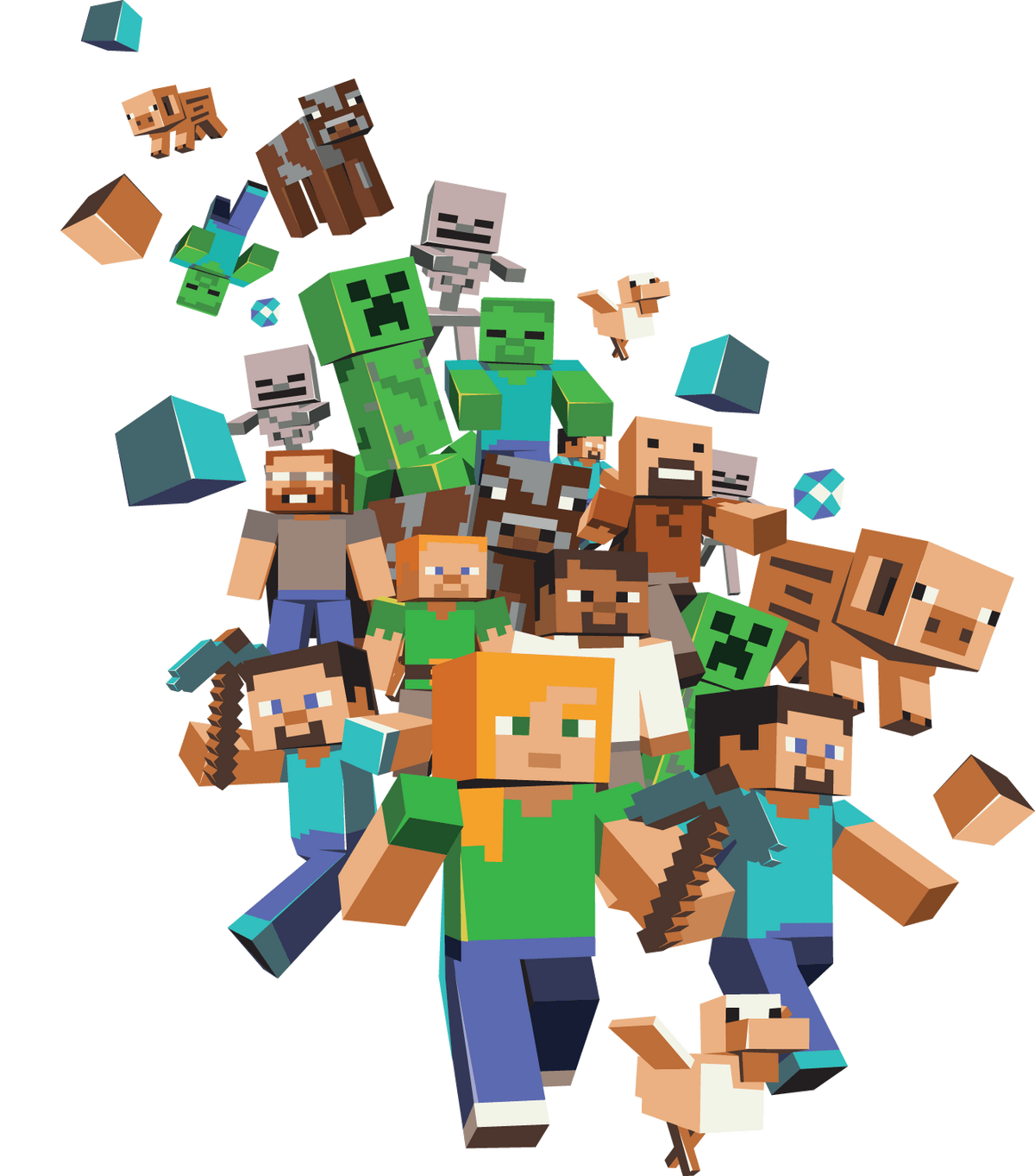 Cana personalizata Minecraft, cadou special pentru copii