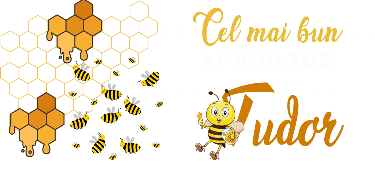 Cană cadou pentru apicultori cu albine  si miere, culoare neagra, eCADOU, CAP10004