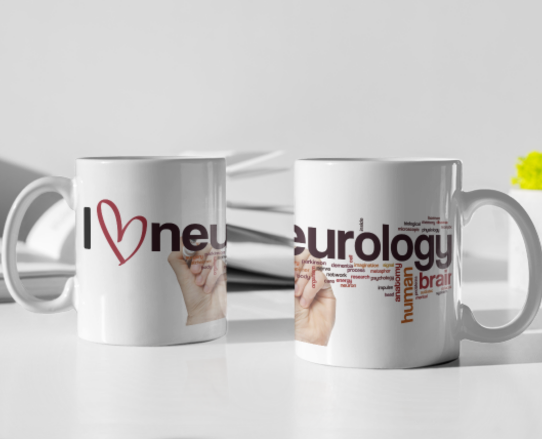 Cană cadou doctor, Iubesc neurologia, eCADOU, PRM1002