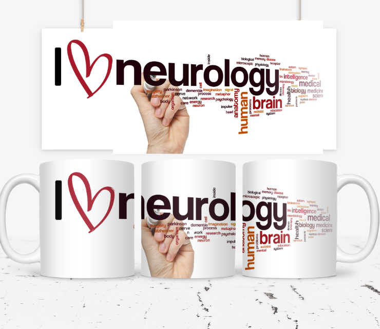 Cană cadou doctor, Iubesc neurologia, eCADOU, PRM1002