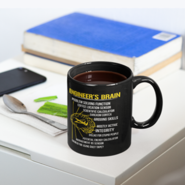 Cana cadou personalizata pentru ingineri 330ml Inginer3002