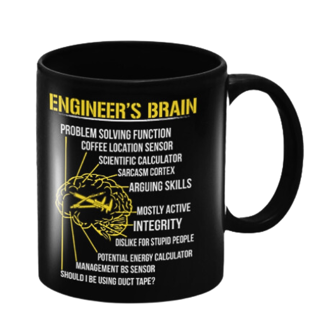 Cana cadou personalizata pentru ingineri 330ml Inginer3002
