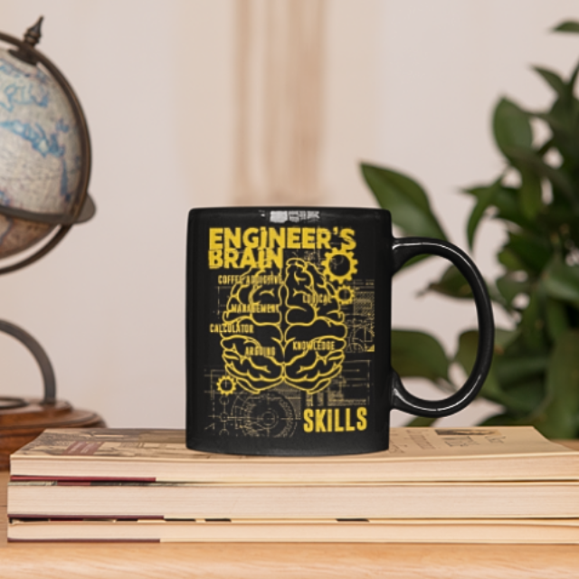 Cana cadou personalizata pentru ingineri 330ml Inginer3003 Engineer's Skills