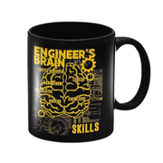 Cana cadou personalizata pentru ingineri 330ml Inginer3003 Engineer's Skills