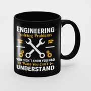 Cana personalizata pentru ingineri 330ml Inginer3004 Engineer's problem