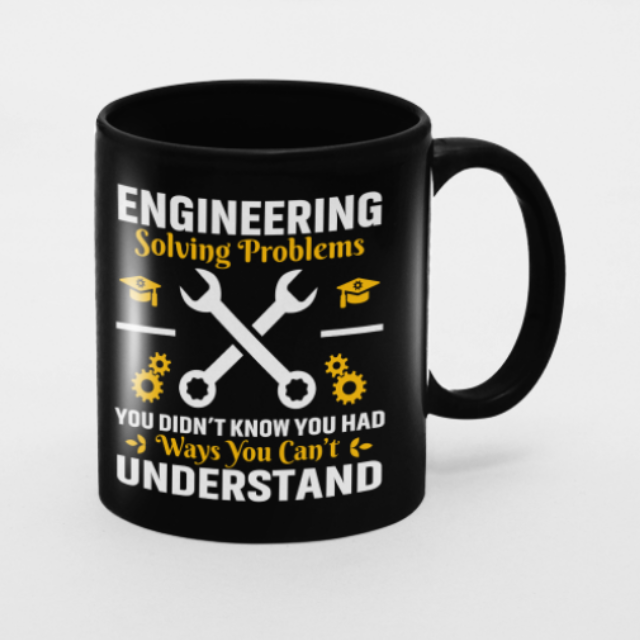 Cana personalizata pentru ingineri 330ml Inginer3004 Engineer's problem