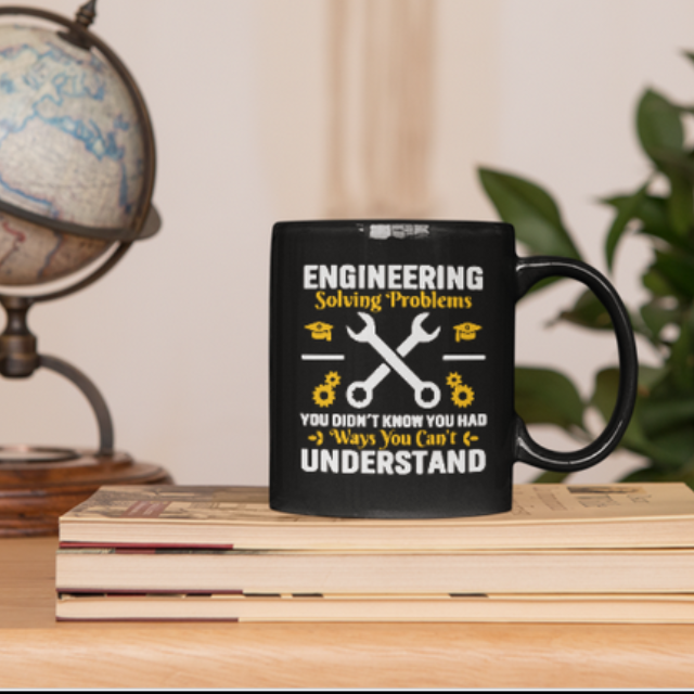 Cana personalizata pentru ingineri 330ml Inginer3004 Engineer's problem