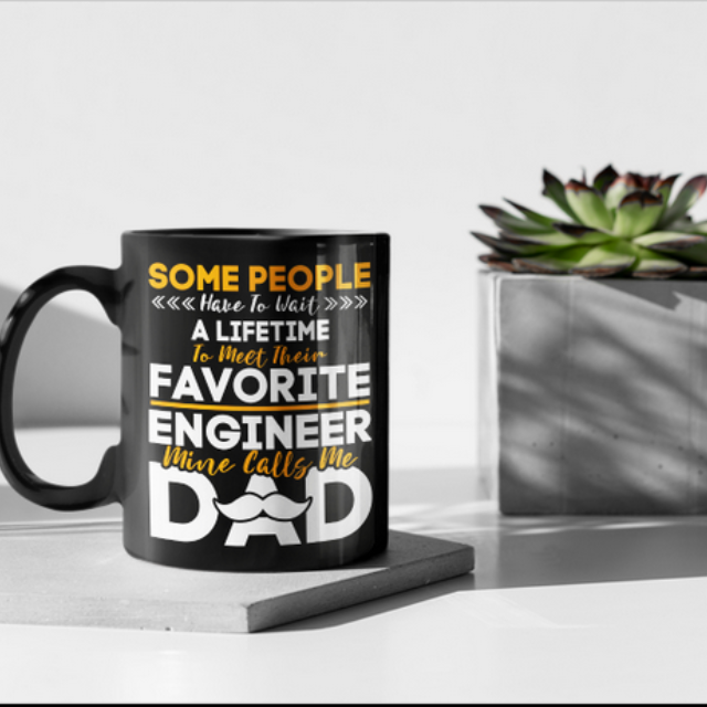 Cana personalizata pentru ingineri 330ml Inginer3005 Engineer Dad