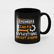 Cana personalizata pentru ingineri 330ml Inginer3006 Stupid