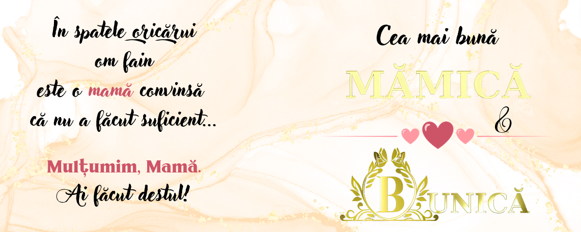 Cana personalizata Cea mai buna mama si bunica CPF112_27