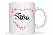 Cana personalizata Te iubesc mama CPF112_33