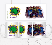 Cană personalizata copii Incredibilul HULK, eCADOU, HULK10012