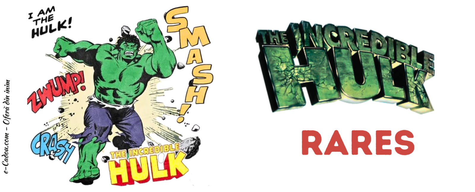 Cană personalizata copii Incredibilul HULK, eCADOU, HULK10009