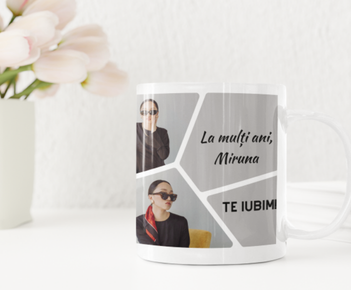 Cana personalizata cu poze si mesaj pentru cei mai buni prieteni CPF115_16