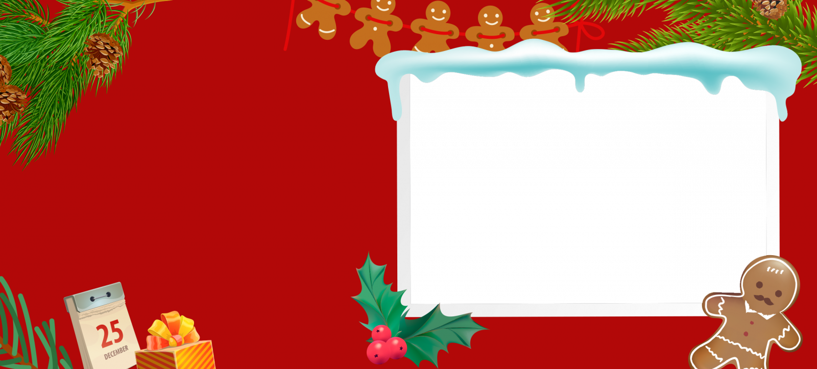 Cană personalizata cu poza ta - model Merry Christmas, tematica de Craciun