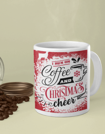 Cană personalizata cu tematica de Craciun  942506 Coffee Christmas
