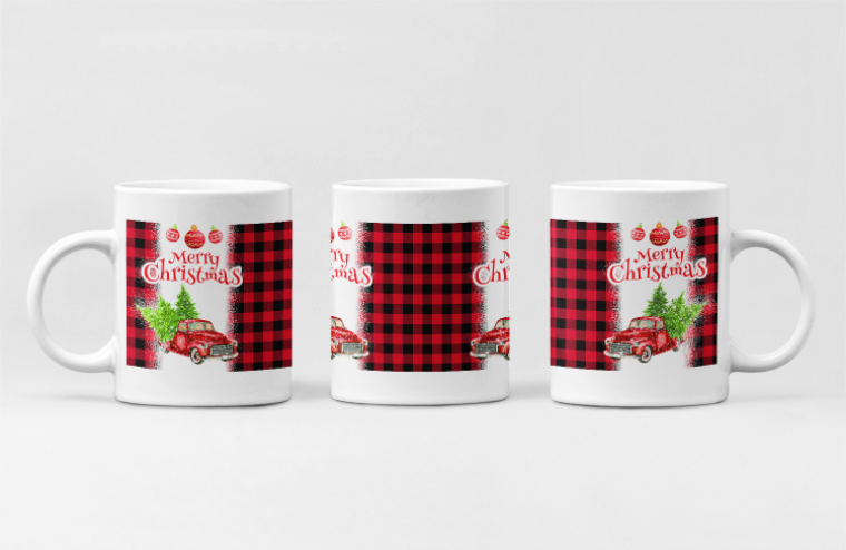 Cană personalizata cu tematica de Craciun  942506 Christmas