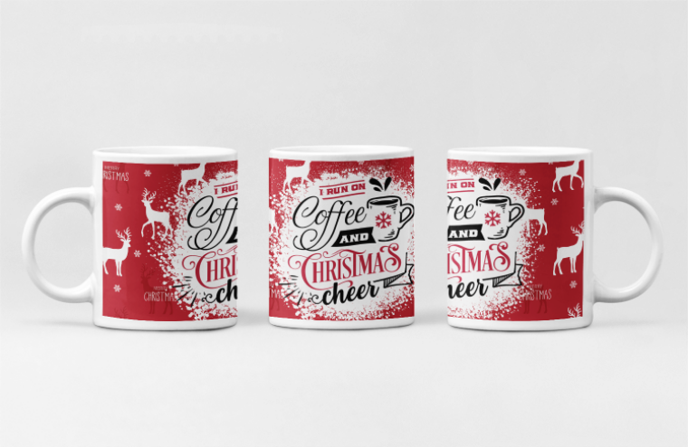 Cană personalizata cu tematica de Craciun  942506 Coffee Christmas