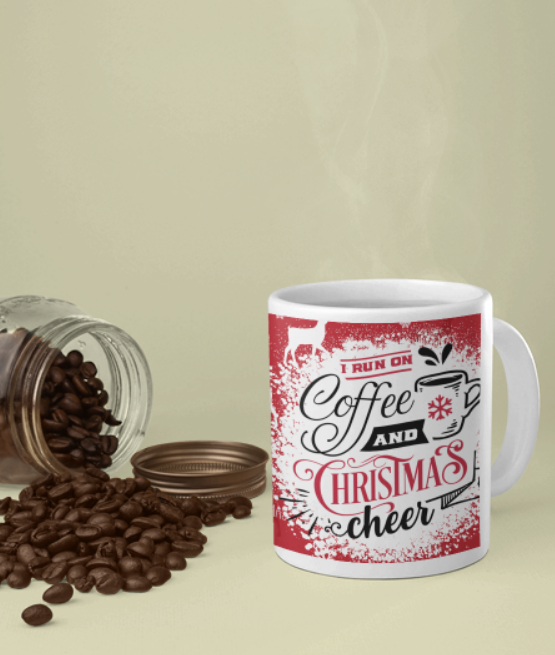 Cană personalizata cu tematica de Craciun  942506 Coffee Christmas