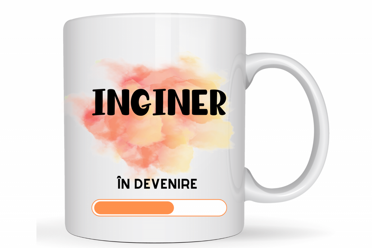 Cana personalizata Inginer in devenire 330ml 3036