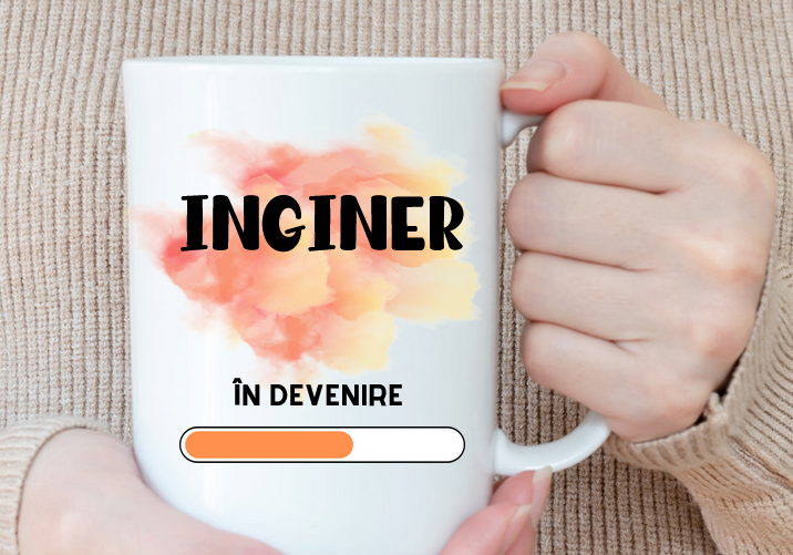 Cana personalizata Inginer in devenire 330ml 3036