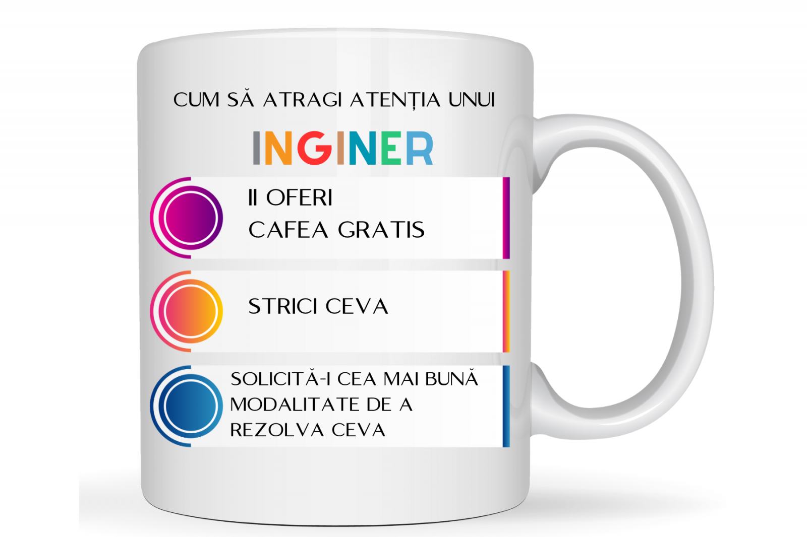 Cana personalizata  pentru ingineri  330ml 3026