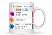 Cana personalizata  pentru ingineri  330ml 3026