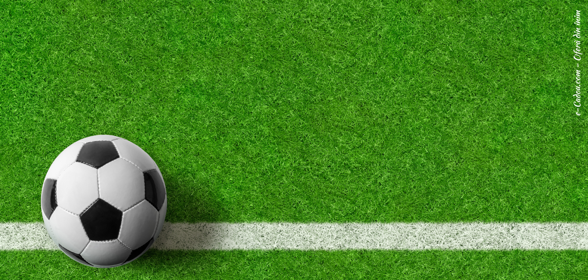 Cană personalizată fotbal cu poză și nume sau text CPF10005