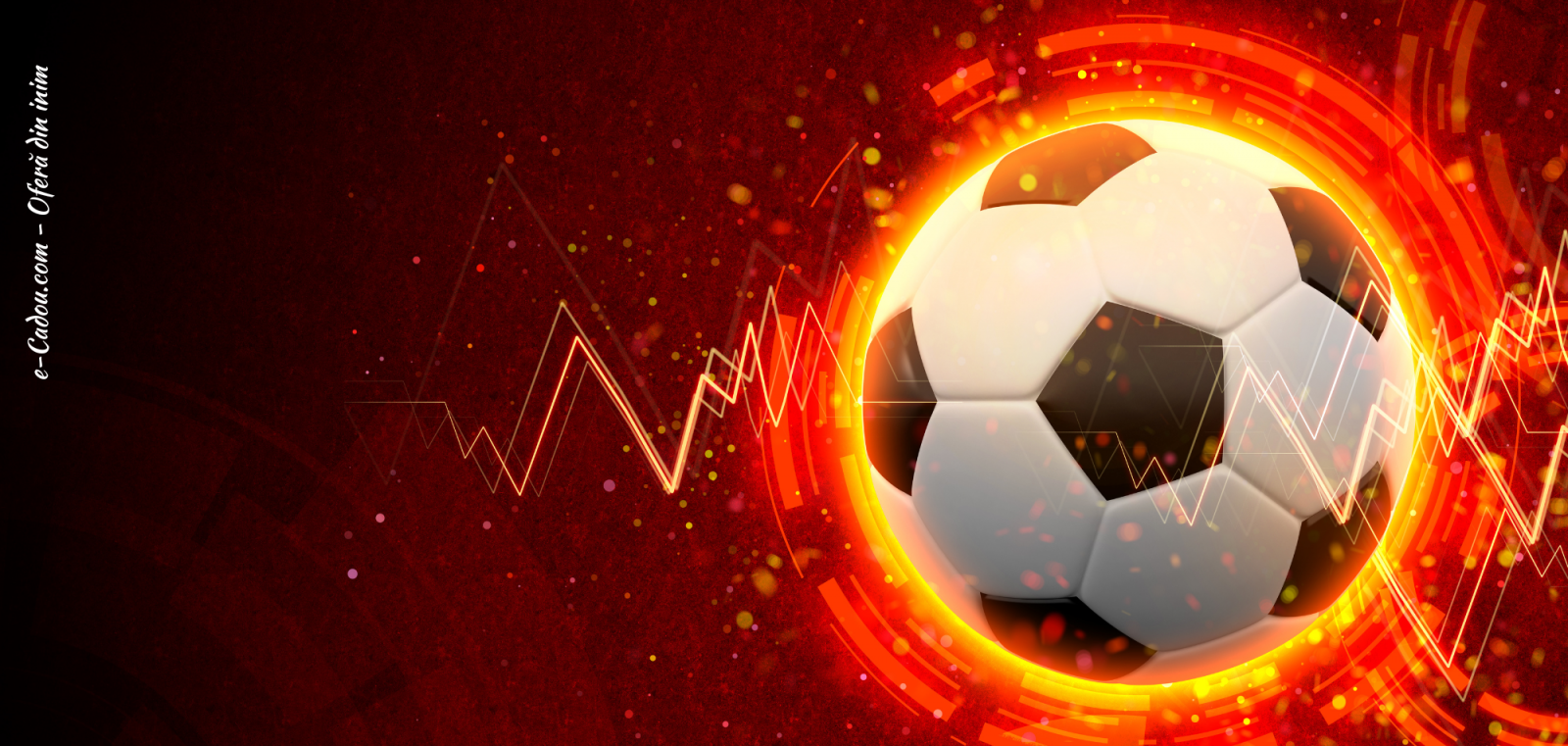 Cană personalizată fotbal cu poză și nume sau text CPF10008