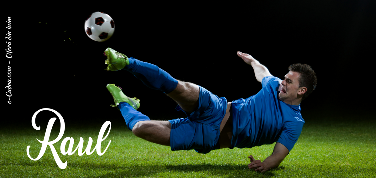 Cană personalizată fotbal cu poză și nume sau text CPF10012, culoare neagra, eCADOU