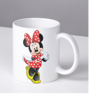 Cana personalizata Minnie, cadou special pentru copii
