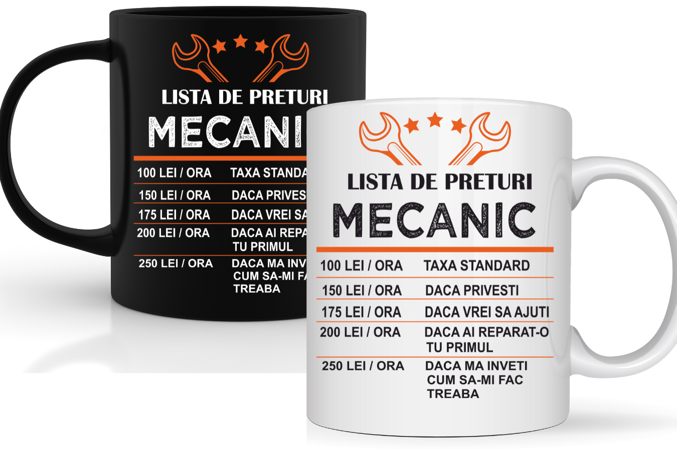 Cana personalizata Lista preturi Inginer 330ml 3038