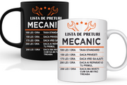 Cana personalizata Lista preturi Inginer 330ml 3038