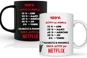Cana personalizata  pentru fanii Netflix 3039