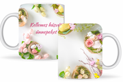 Cana personalizata maghiara Paste fericit Boldog Húsvétot CPF112_29