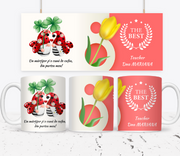 Cană personalizată martisor pentru Profesori si invatatoare 8 Martie SFM2023