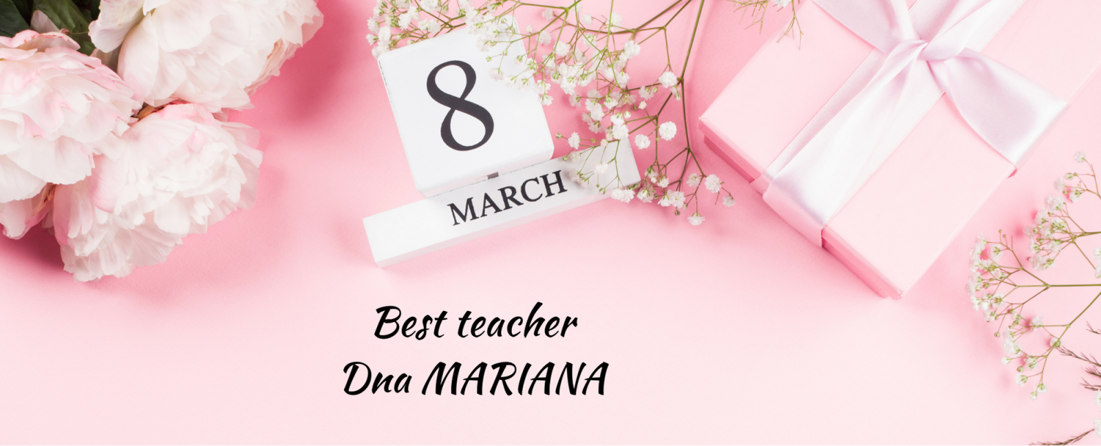 Cană personalizată martisor pentru Profesori si invatatoare 8 Martie SFM2024