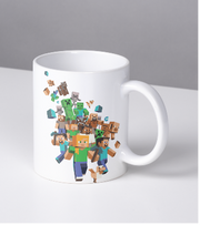 Cana personalizata Minecraft, cadou special pentru copii