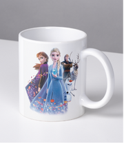 Cana personalizata Frozen, cadou special pentru copii