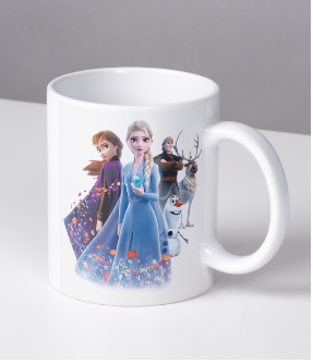 Cana personalizata Frozen, cadou special pentru copii