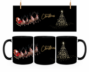 Cană personalizata  model Merry Christmas, tematica de Craciun CNMC1002