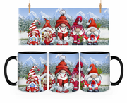 Cană personalizata  model Merry Christmas, tematica de Craciun CNMC1005