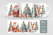 Cană personalizata  model Merry Christmas, tematica de Craciun CNMC1007