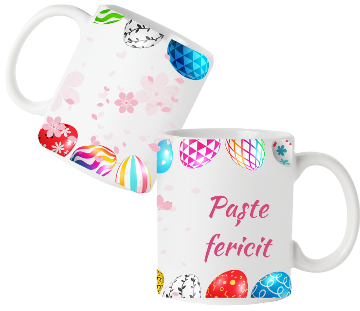Cana personalizata Paste fericit CPF112_02