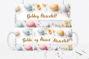 Cana personalizata Paste fericit in maghiara Boldog Húsvétot CPF112_26
