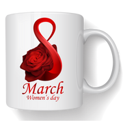 Cană personalizată pentru Mama de 8 Martie SFM2004